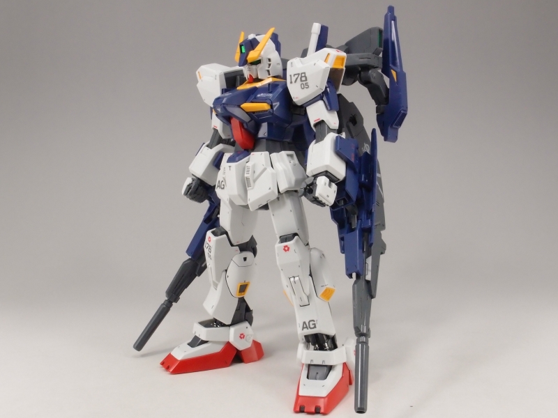 MG 1/100 ビルドガンダムMk-II (ガンダムビルドファイターズ)レビュー