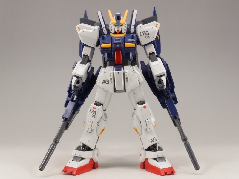 MG 1/100 ビルドガンダムMk-II (ガンダムビルドファイターズ)レビュー ...