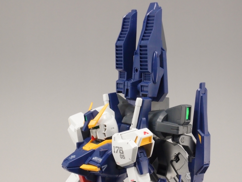 Mg 1 100 ビルドガンダムmk Ii ガンダムビルドファイターズ レビュー Kenbill Blog