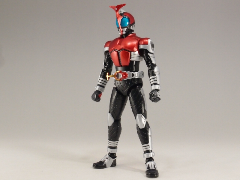 Figure-rise 6 仮面ライダー カブト レビュー | KenBill Blog