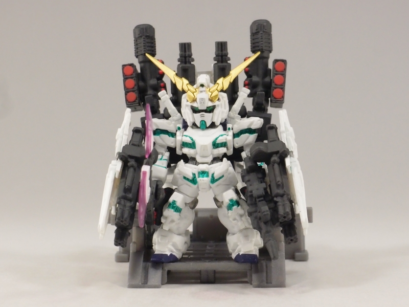 FW GUNDAM CONVERGE EX02 フルアーマーユニコーンガンダム レビュー ...