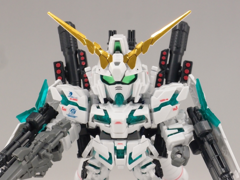 BB戦士 No390 フルアーマー・ユニコーンガンダム レビュー | KenBill Blog