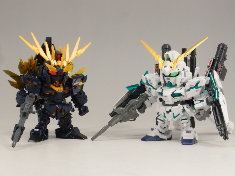 BB戦士 No391 ユニコーンガンダム2号機 バンシィ・ノルン