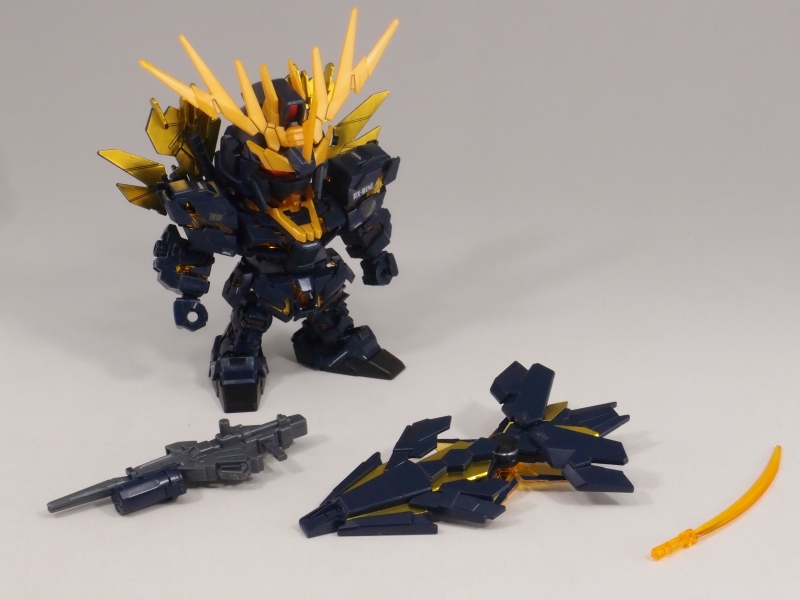 BB戦士】ユニコーンガンダム2号機 バンシィ・ノルン レビュー