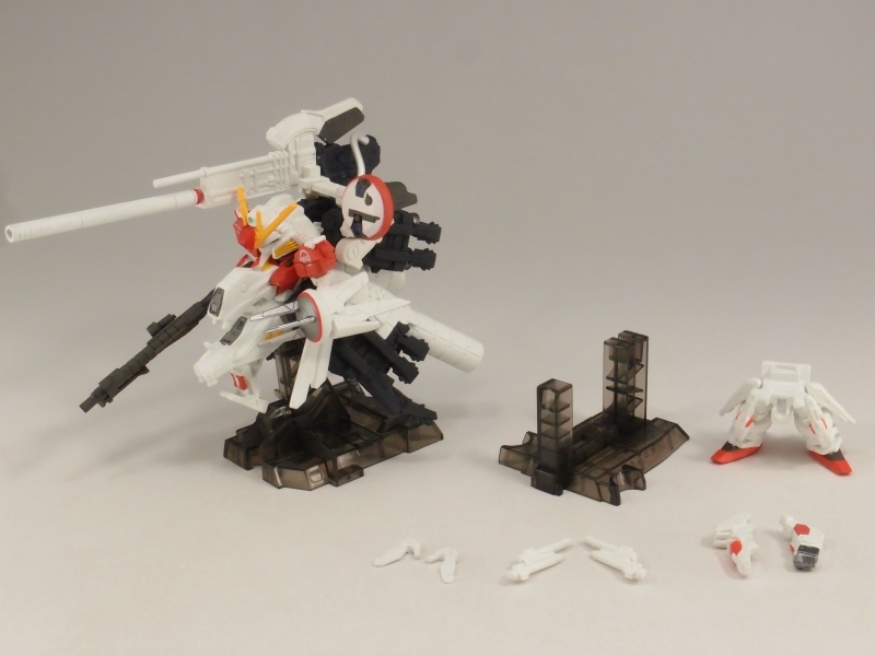 ガンダム食玩ポータル FW GUNDAM CONVERGE EX03 “究極”を目指し