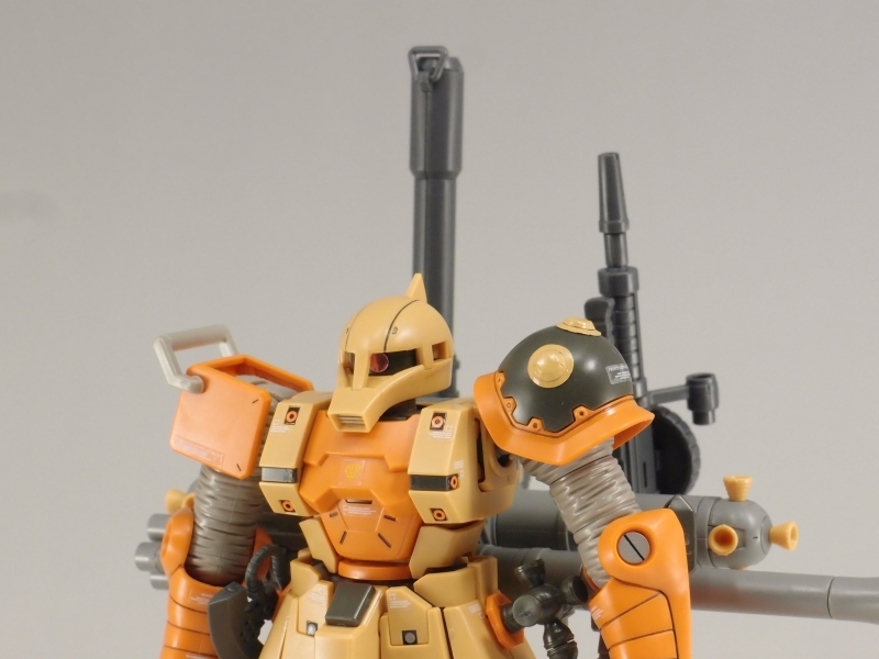 HG 1/144 MS-05B ザクI 旧ザク (機動戦士ガンダム サンダー