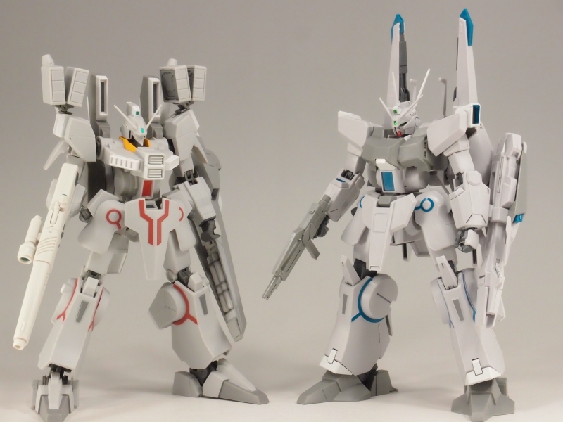 Robot魂 Side Ms ガンダムmk V 連邦カラー レビュー Kenbill Blog