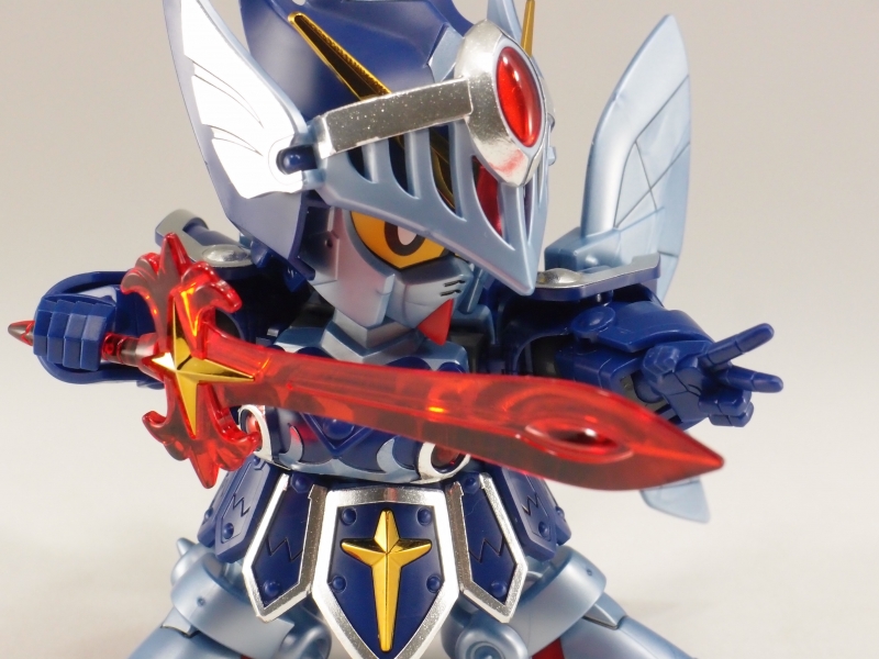 BB戦士 No.393 LEGEND BB フルアーマー騎士ガンダム レビュー BB戦士 No.393 LEGEND BB フルアーマー騎士ガンダム レビュー