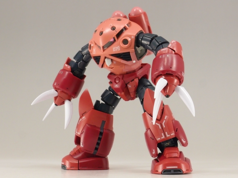 RG 1/144 RX-78-2 ガンダム Ver2.0 シャア専用ザク