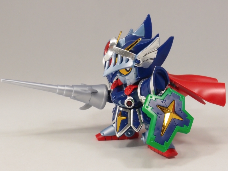 BB戦士 No.393 LEGEND BB フルアーマー騎士ガンダム レビュー