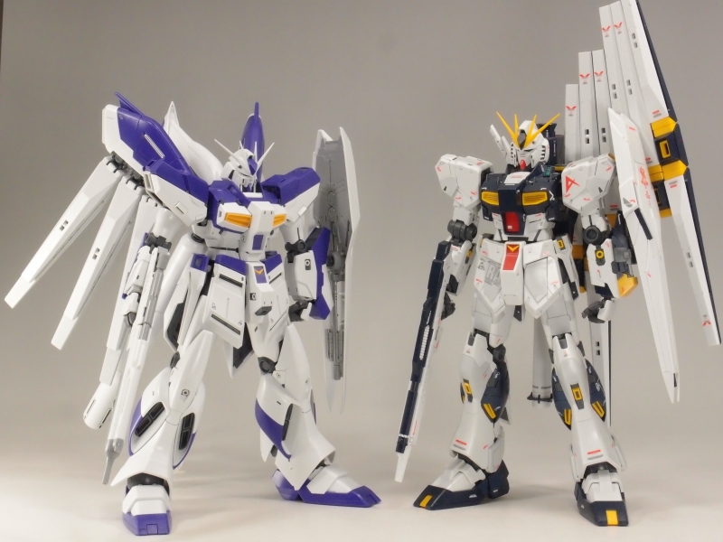 Mg 1 100 Rx 93 V2 Hi Vガンダム Ver Ka 機動戦士ガンダム 逆襲のシャア ベルトーチカ チルドレン レビュー Kenbill Blog