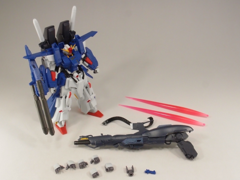 ROBOT魂 SIDE MS フルアーマーZZガンダム レビュー | KenBill Blog ROBOT魂 SIDE MS フルアーマーZZガンダム レビュー | KenBill Blog