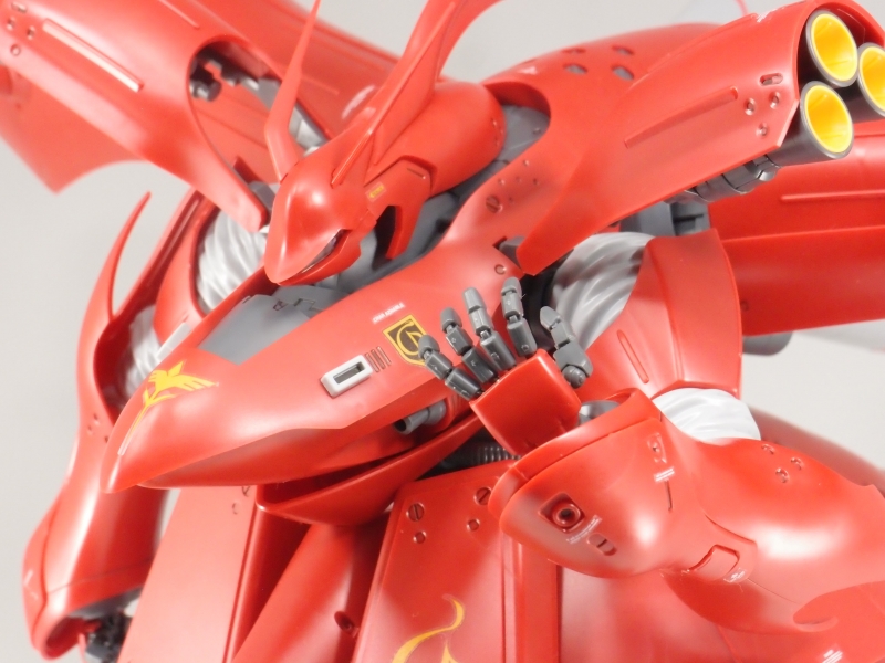 RE/100 1/100 MSN-04II ナイチンゲール (機動戦士ガンダム 逆襲 RE/100 1/100 MSN-04II ナイチンゲール (機動戦士ガンダム 逆襲