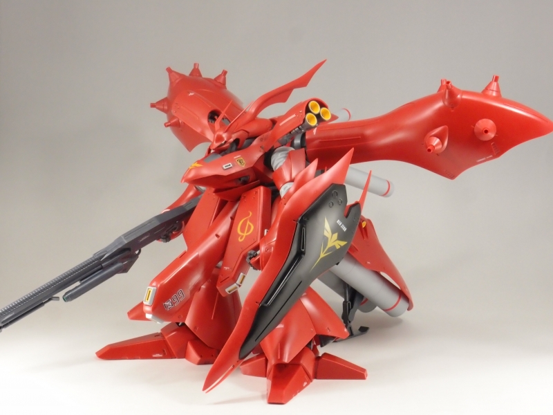 バンダイ RE 1/100 MSN-04II ナイチンゲール　ガンプラ　ガンダム