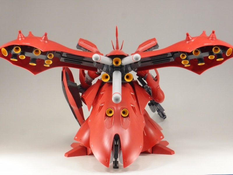 RE/100 1/100 MSN-04II ナイチンゲール (機動戦士ガンダム 逆襲の