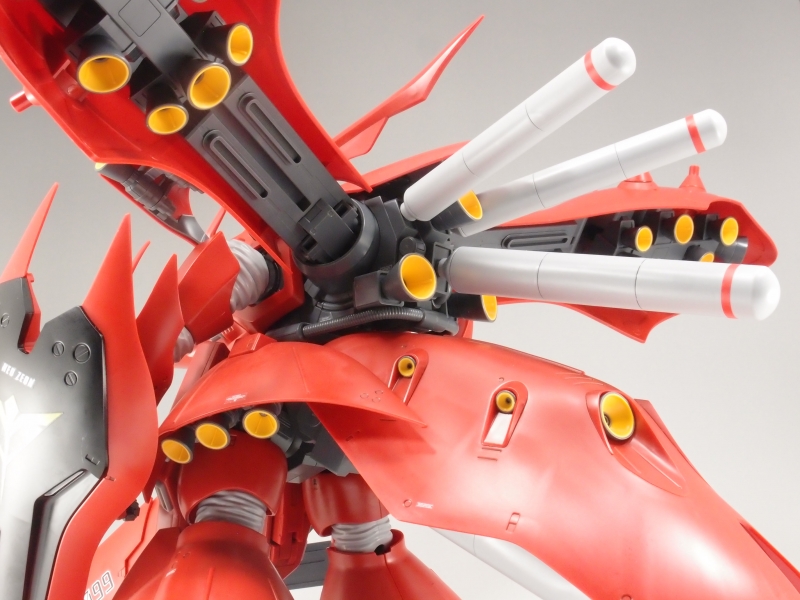 RE/100 1/100 MSN-04II ナイチンゲール (機動戦士ガンダム 逆襲 RE/100 1/100 MSN-04II ナイチンゲール (機動戦士ガンダム 逆襲