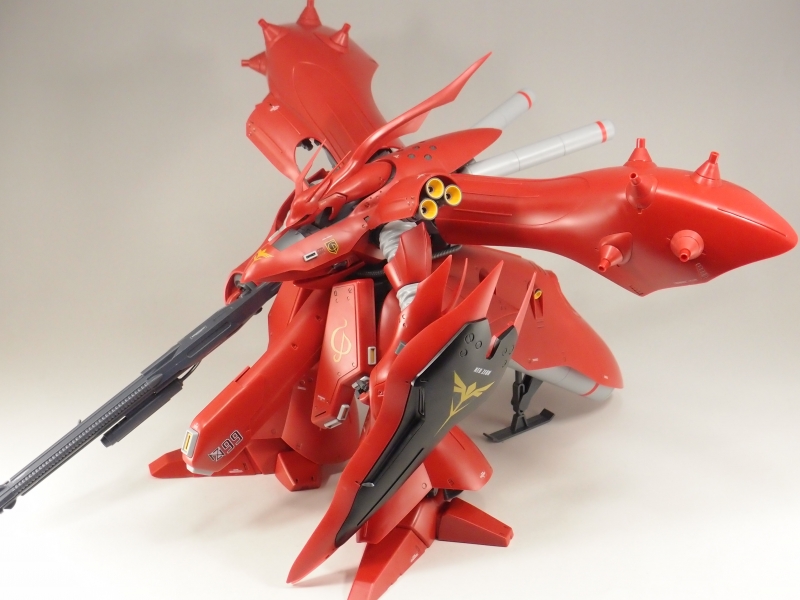 RE/100 1/100 MSN-04II ナイチンゲール (機動戦士ガンダム 逆襲の 