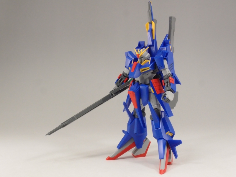 Amazon.com: HGUC 1/144 ZII(ゼッツー) プラモデル 『機動戦士Z