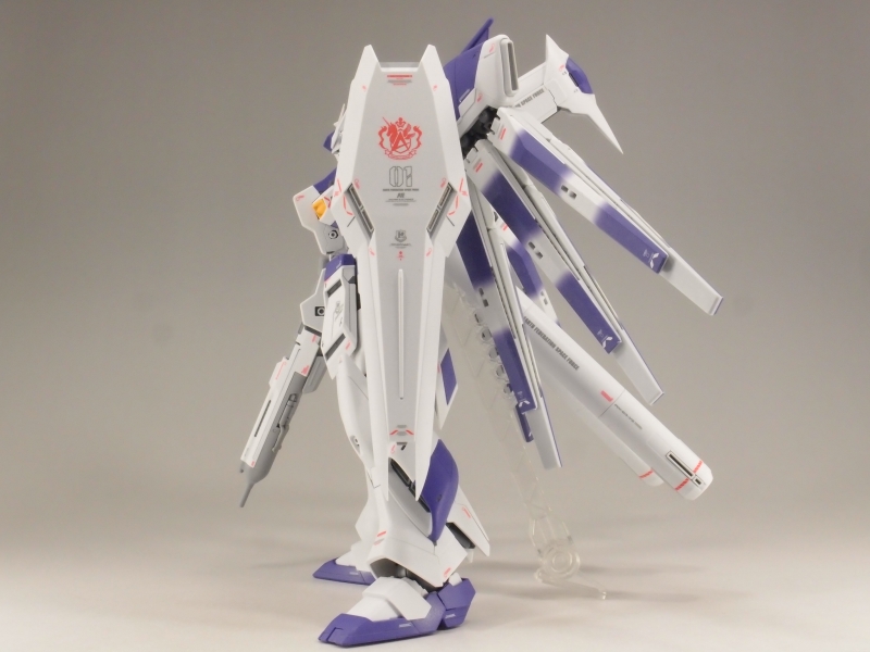 MG 1/100 RX-93-v2 Hi-vガンダム Ver.Ka (機動戦士ガンダム 逆襲