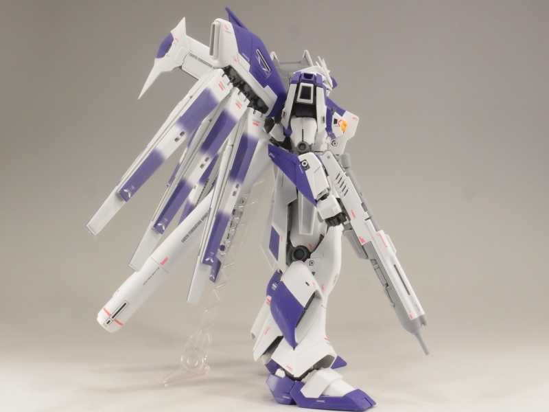 MG 1/100 RX-93-v2 Hi-vガンダム Ver.Ka (機動戦士ガンダム 逆襲