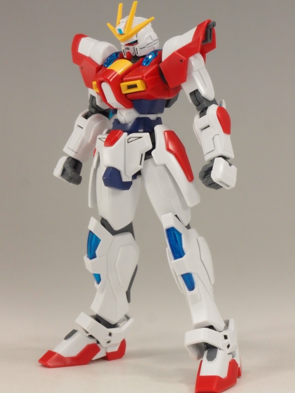 HGBF 1/144 ビルドバーニングガンダム (ガンダムビルドファイターズ
