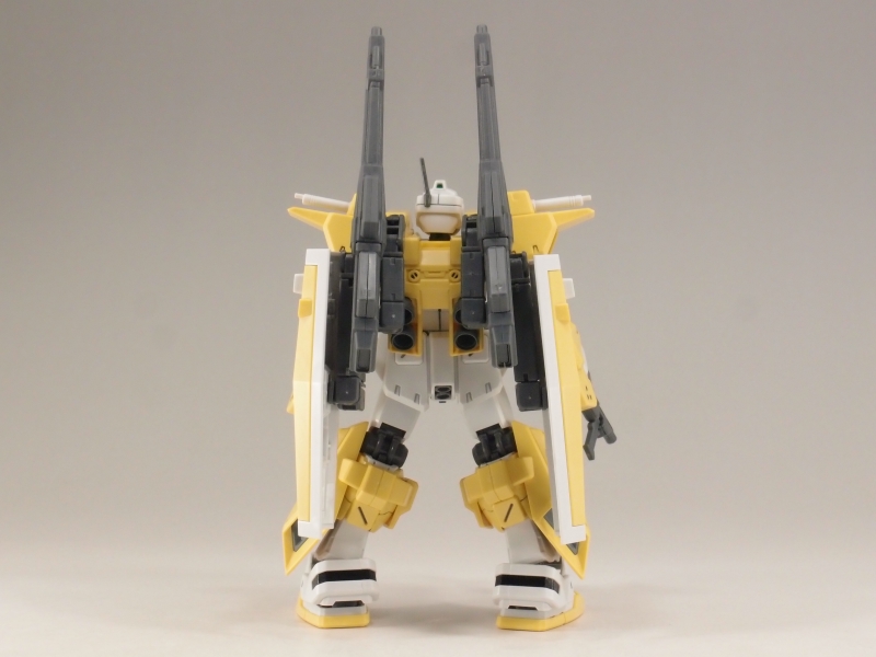 HGBF 1/144 パワードジムカーディガン (ガンダムビルド