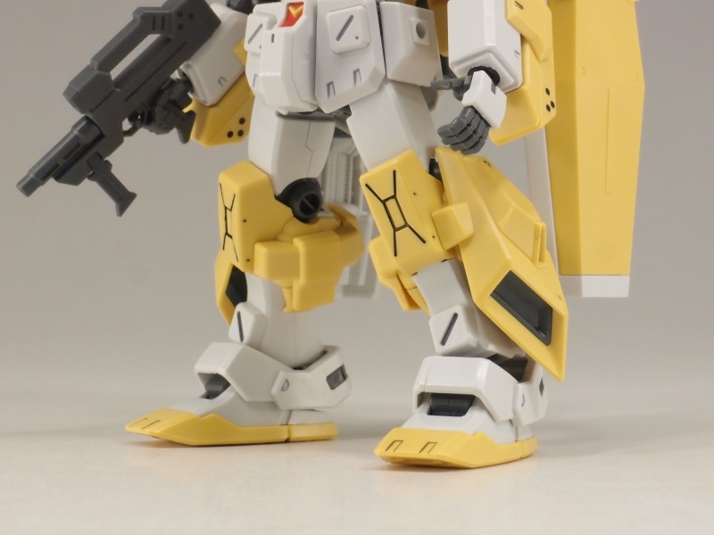 HGBF 1/144 パワードジムカーディガン (ガンダムビルド