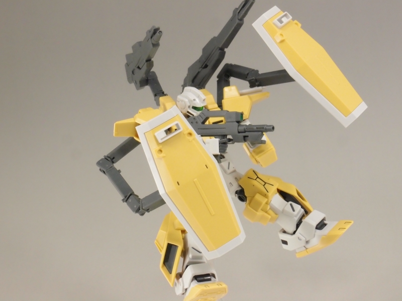 HGBF 1/144 パワードジムカーディガン (ガンダムビルド