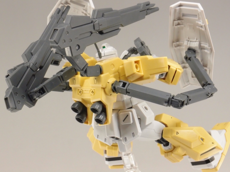 HGBF 1/144 パワードジムカーディガン (ガンダムビルド