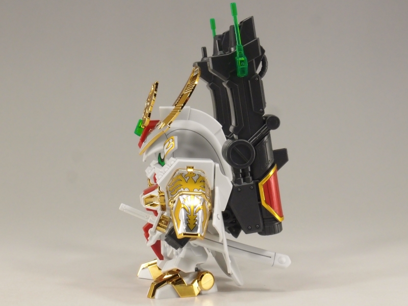 No.395 LEGEND BB 二代目頑駄無大将軍 レビュー | KenBill Blog