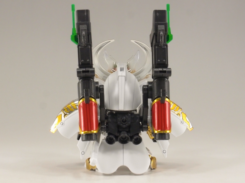 No.395 LEGEND BB 二代目頑駄無大将軍 レビュー | KenBill Blog