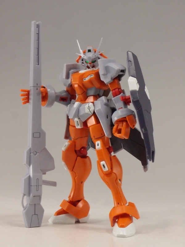 HG 1/144 ガンダム G-アルケイン (ガンダムGのレコンギスタ)レビュー