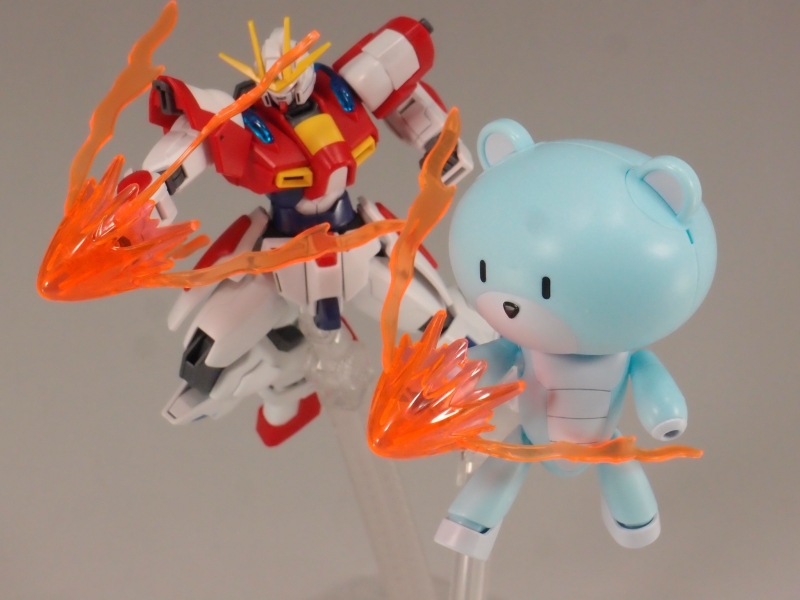 HGBF 1/144 ベアッガイF(ファミリー) (ガンダムビルド