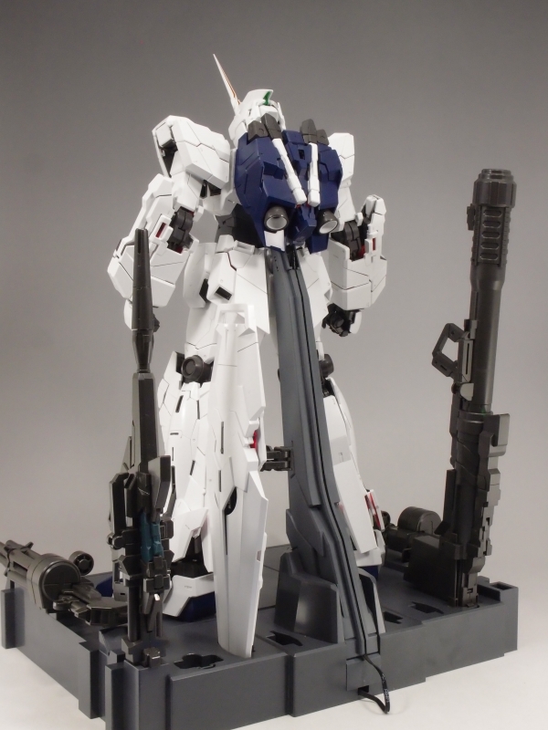 PG 1/60 RX-0 ユニコーンガンダム (機動戦士ガンダムUC)レビューその1 | KenBill Blog