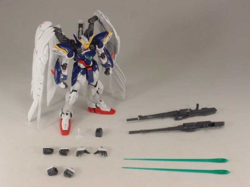 RG 1/144 XXXG-00W0 ウイングガンダムゼロ EW｜バンダイ ホビー