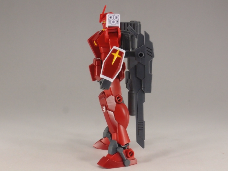 HGBF 1/144 ガンダムアメイジングレッドウォーリア (ガンダム