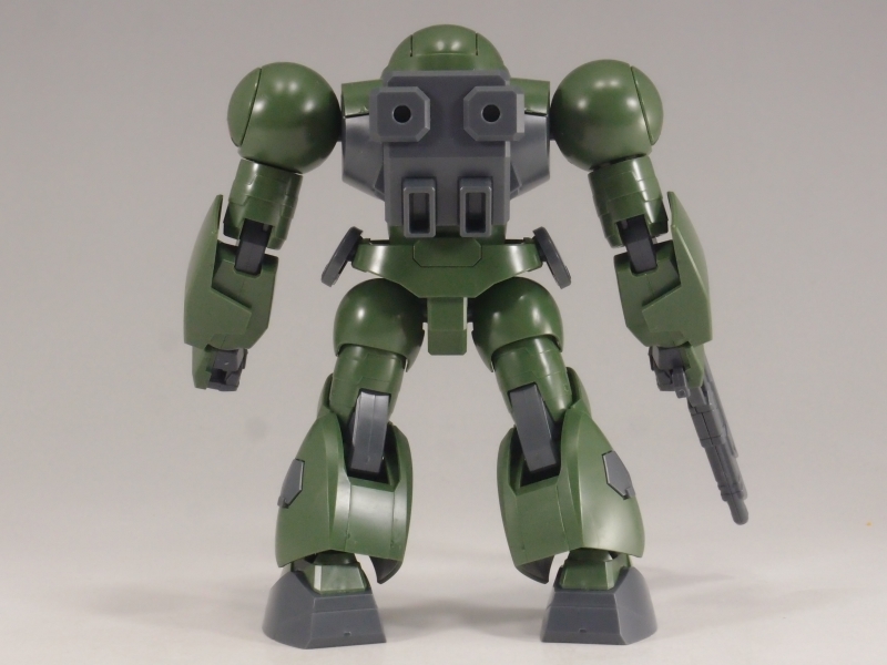 HGBF 1/144 ハイモック＆HGBF 1/144 モックアーミーセット