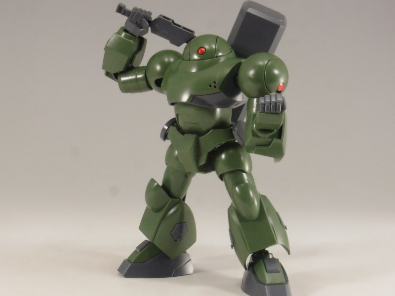 HGBF 1/144 ハイモック＆HGBF 1/144 モックアーミーセット