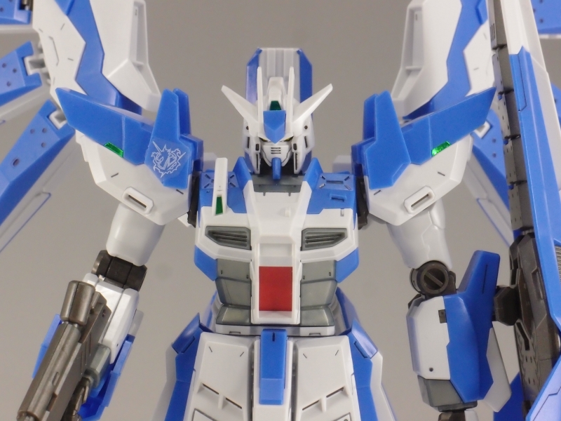 HGBF 1/144 Hi-vガンダムヴレイブ (ガンダムビルドファイターズ