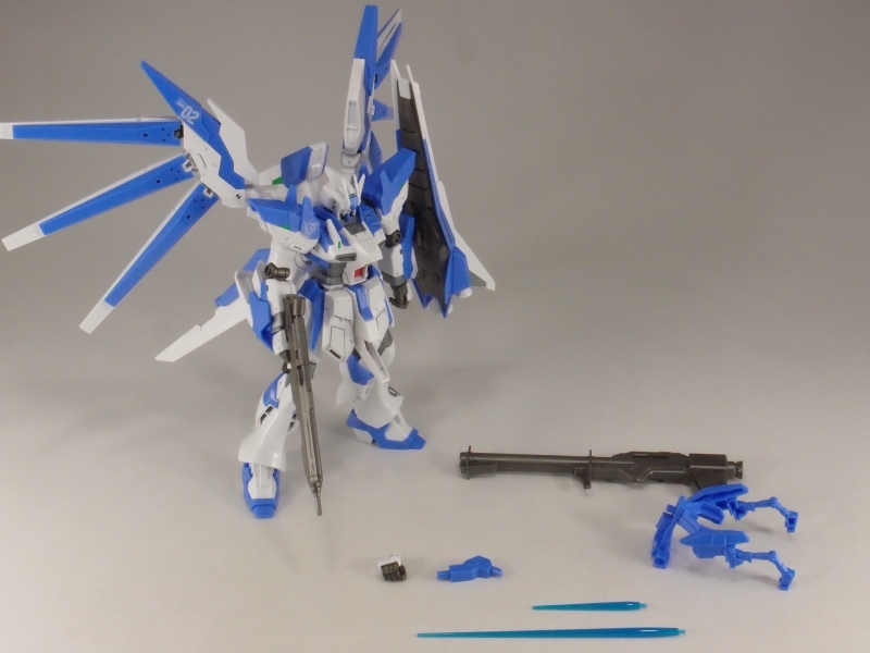 HGBF 1/144 Hi-vガンダムヴレイブ (ガンダムビルドファイターズ