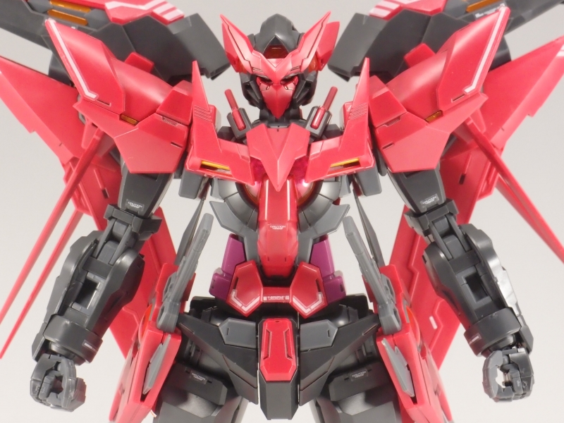 MGBF 1/100 ガンダムエクシアダークマター (ガンダムビルド