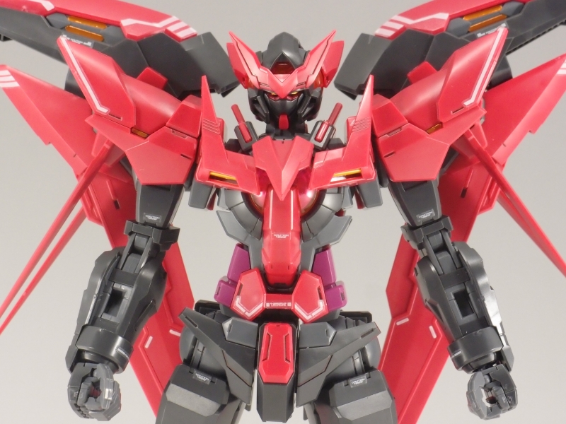 MGBF 1/100 ガンダムエクシアダークマター (ガンダムビルド