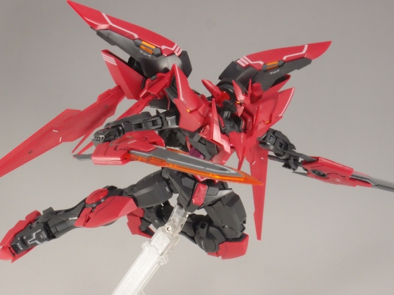 バンダイ MGBF 1／100 ガンダムエクシアダークマター-