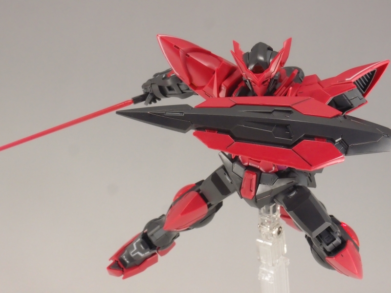 MGBF 1/100 ガンダムエクシアダークマター (ガンダムビルド