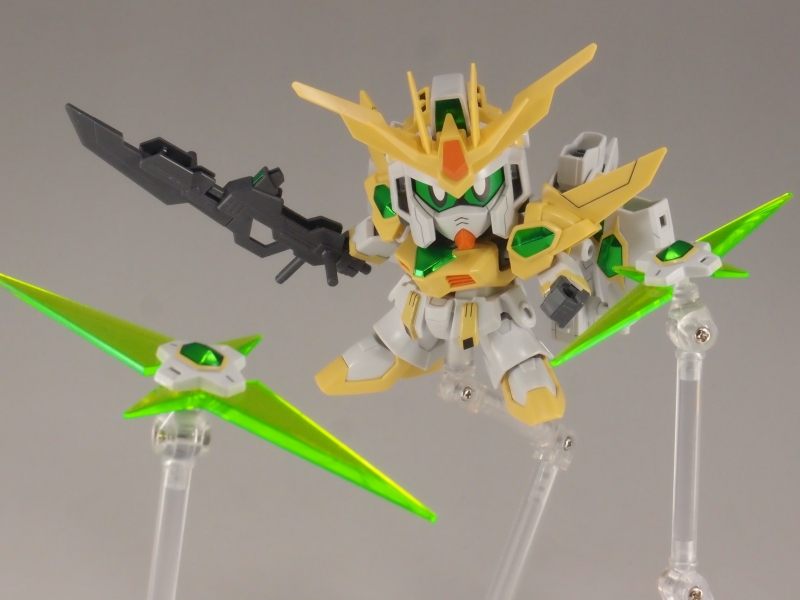 SDBF スターウイニングガンダム(ガンダムビルドファイターズ