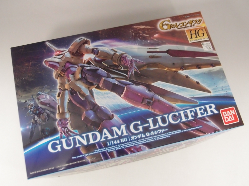 HG 1/144 ガンダム G-ルシファー (ガンダム Gのレコンギスタ