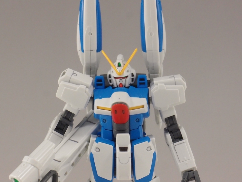 HGUC 1/144 LM312V04 + SD-VB03A Vダッシュガンダム (機動戦士V HGUC 1/144 LM312V04 + SD-VB03A Vダッシュガンダム (機動戦士V
