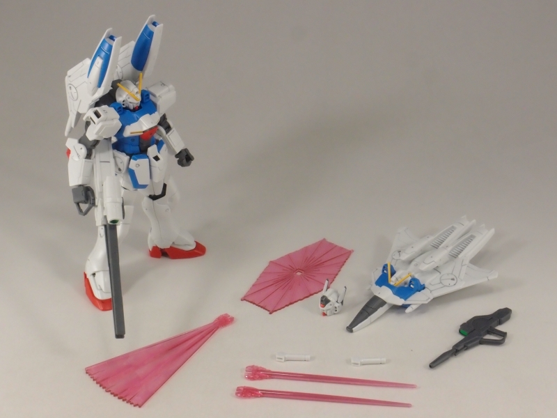 HGUC 1/144 LM312V04 + SD-VB03A Vダッシュガンダム (機動戦士V