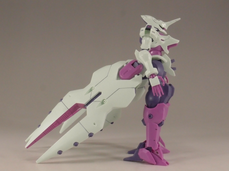 ガンプラ】HG G-ルシファー レビュー | ポッチのガンプラ＋