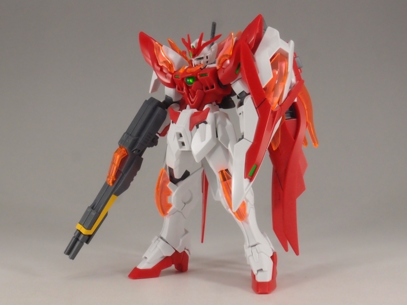 Hgbf 1 144 ウイングガンダムゼロ炎 ガンダムビルドファイターズトライ レビュー Kenbill Blog